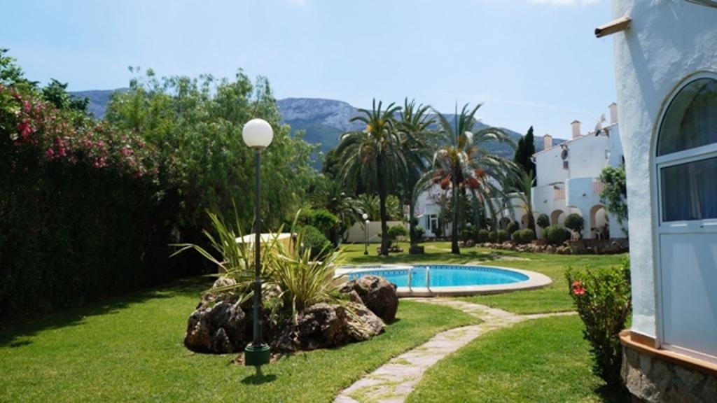 Apartament Patio Andaluz Denia Zewnętrze zdjęcie