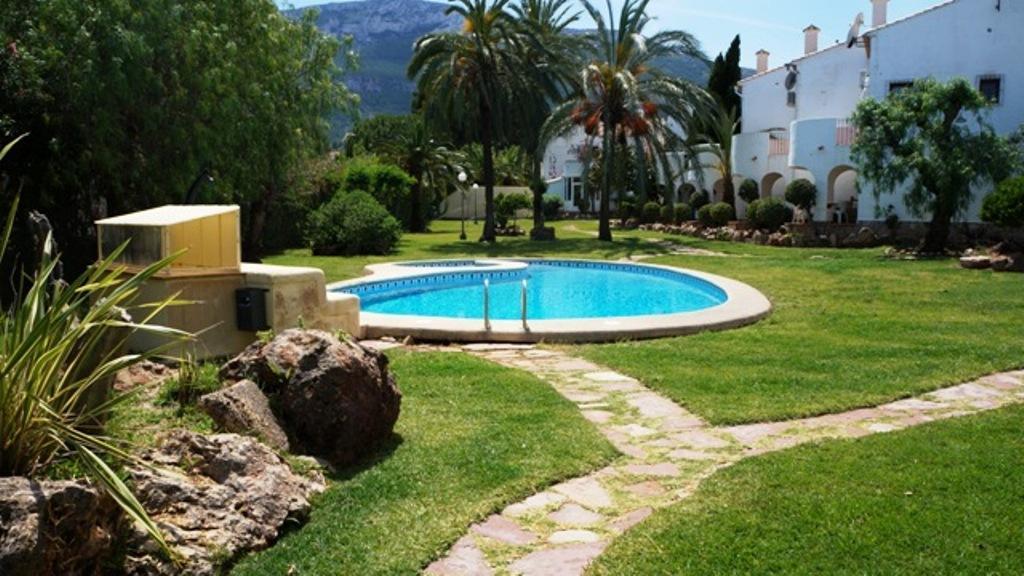 Apartament Patio Andaluz Denia Zewnętrze zdjęcie